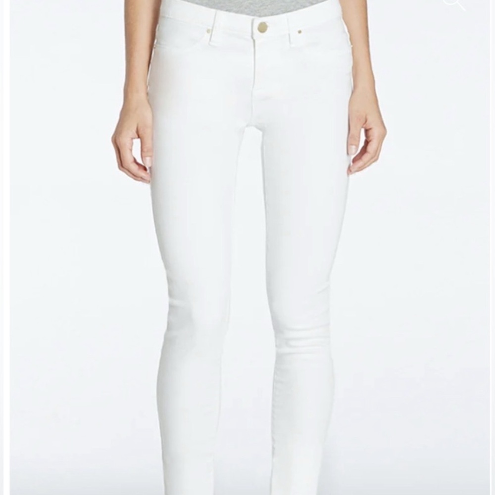 Blank NYC Women's Spray-On White Skinny Jeans